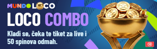 20% free beta na prvi tiket u danu!