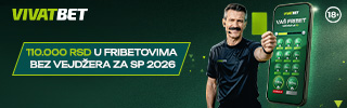 Free bet misija za 110,000!